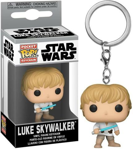 Porte Cles Funko Pop! - Star Wars - Luke Skywalker
